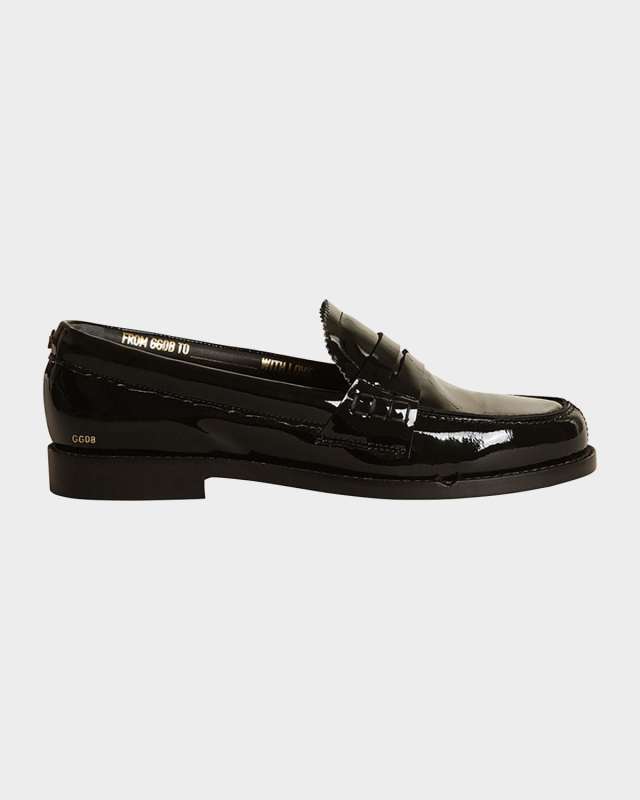 Jerry Patent Penny Loafers